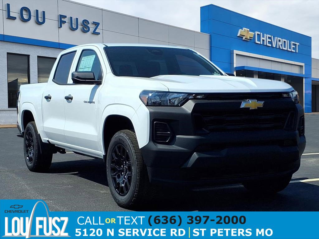 2026 Chevrolet Colorado Work Truck's photo