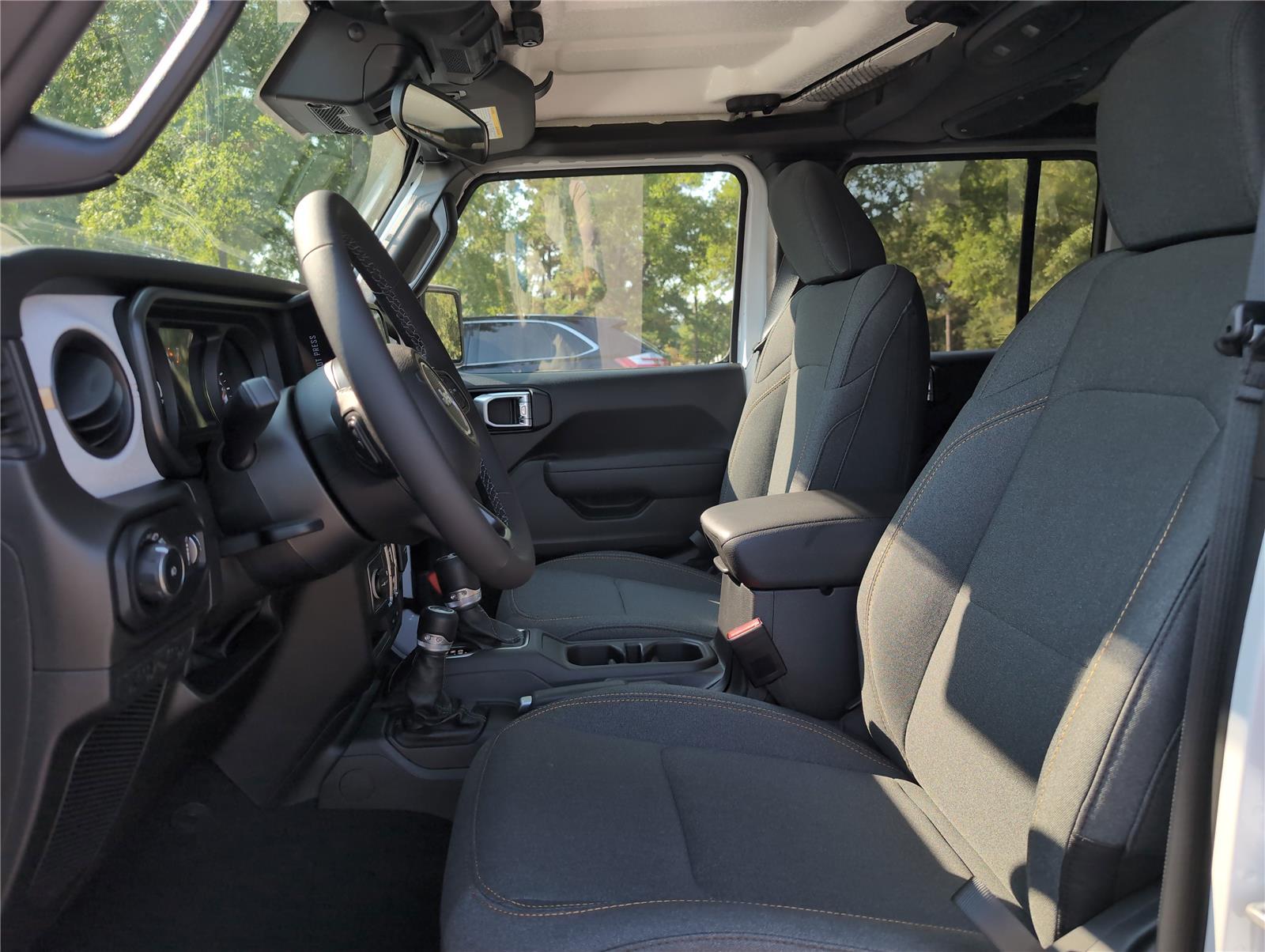 2025 Jeep Wrangler Sport S photo 9