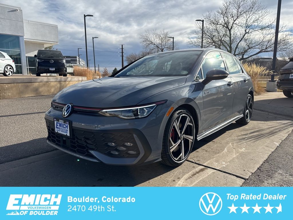 2026 Volkswagen Golf GTI SE's photo