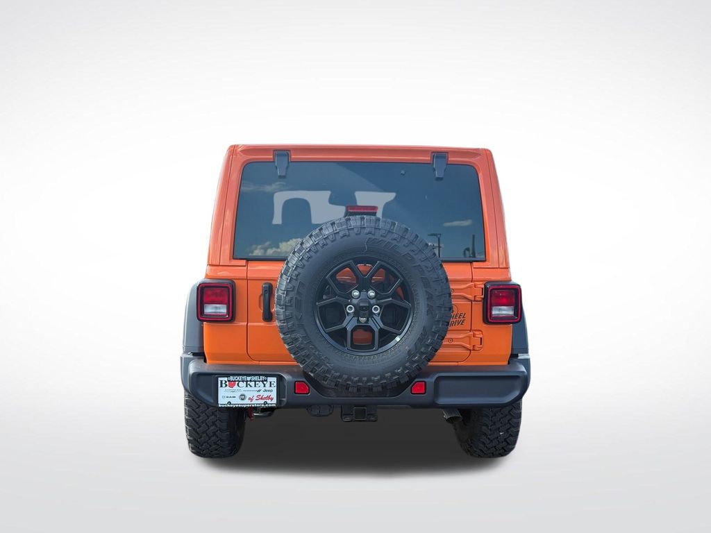 2025 Jeep Wrangler Willys photo 4