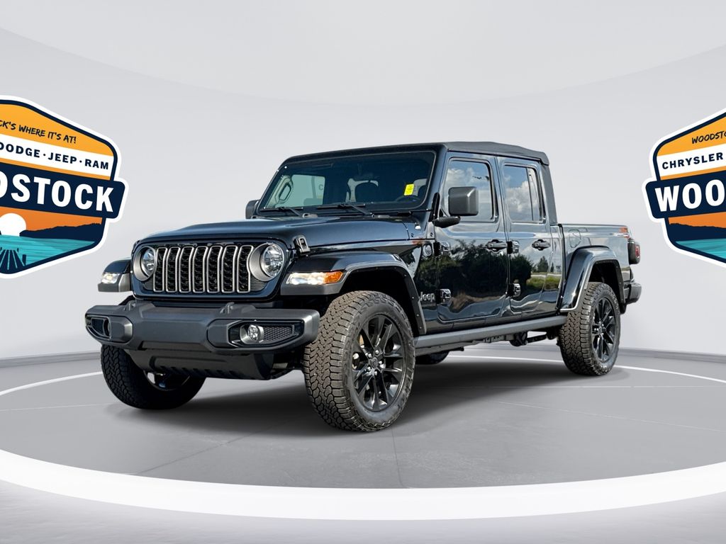 2025 Jeep Gladiator Nighthawk's photo