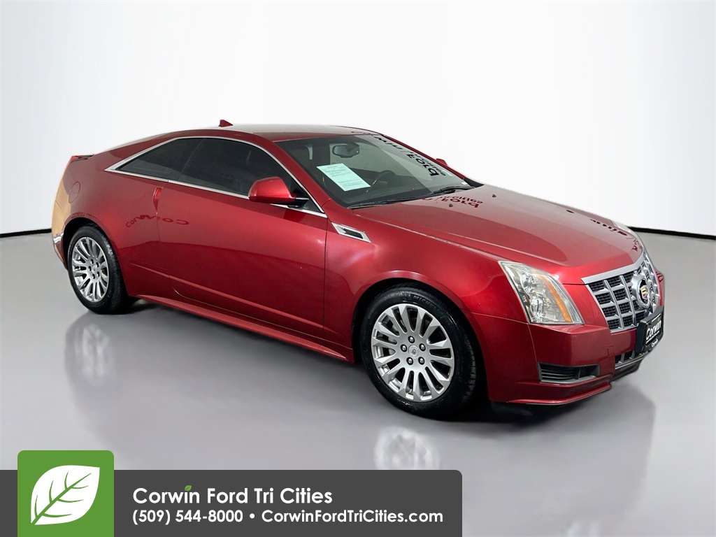 2014 Cadillac CTS Coupe