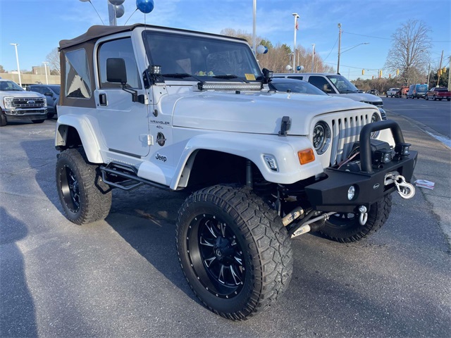 2000 Jeep Wrangler