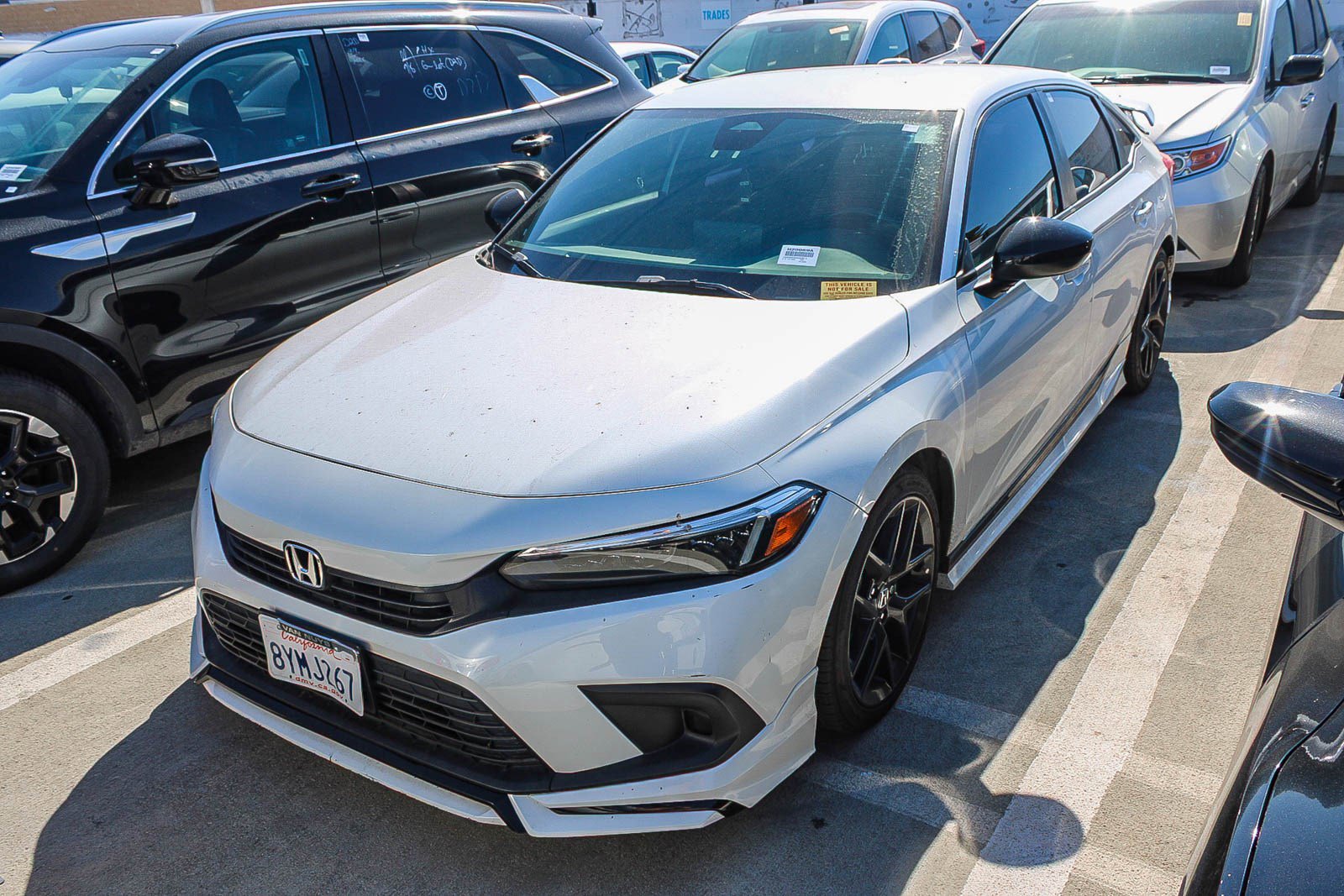 2022 Honda Civic Sport photo 2