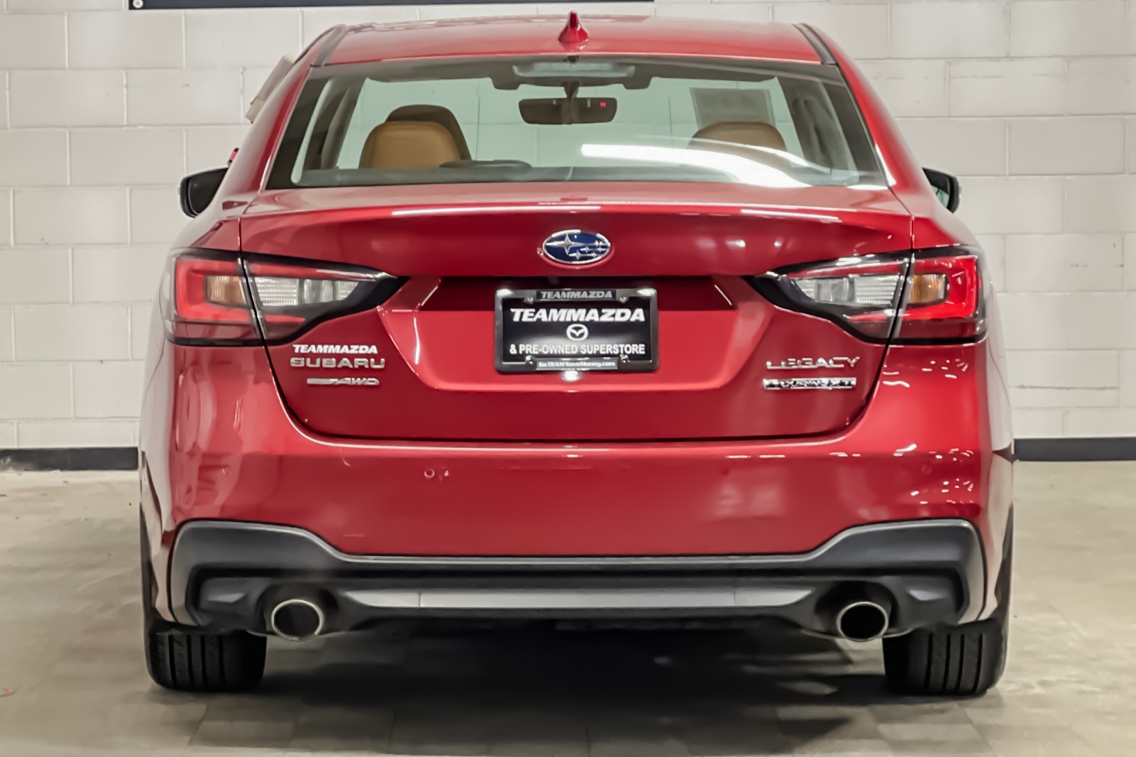 2021 Subaru Legacy Touring XT photo 4