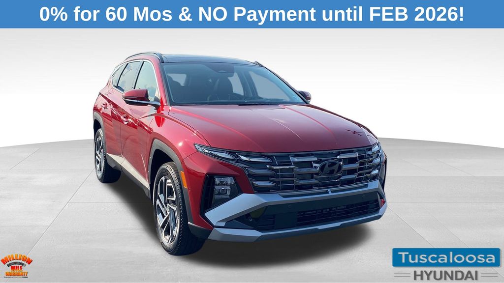 2026 Hyundai Tucson Limited's photo