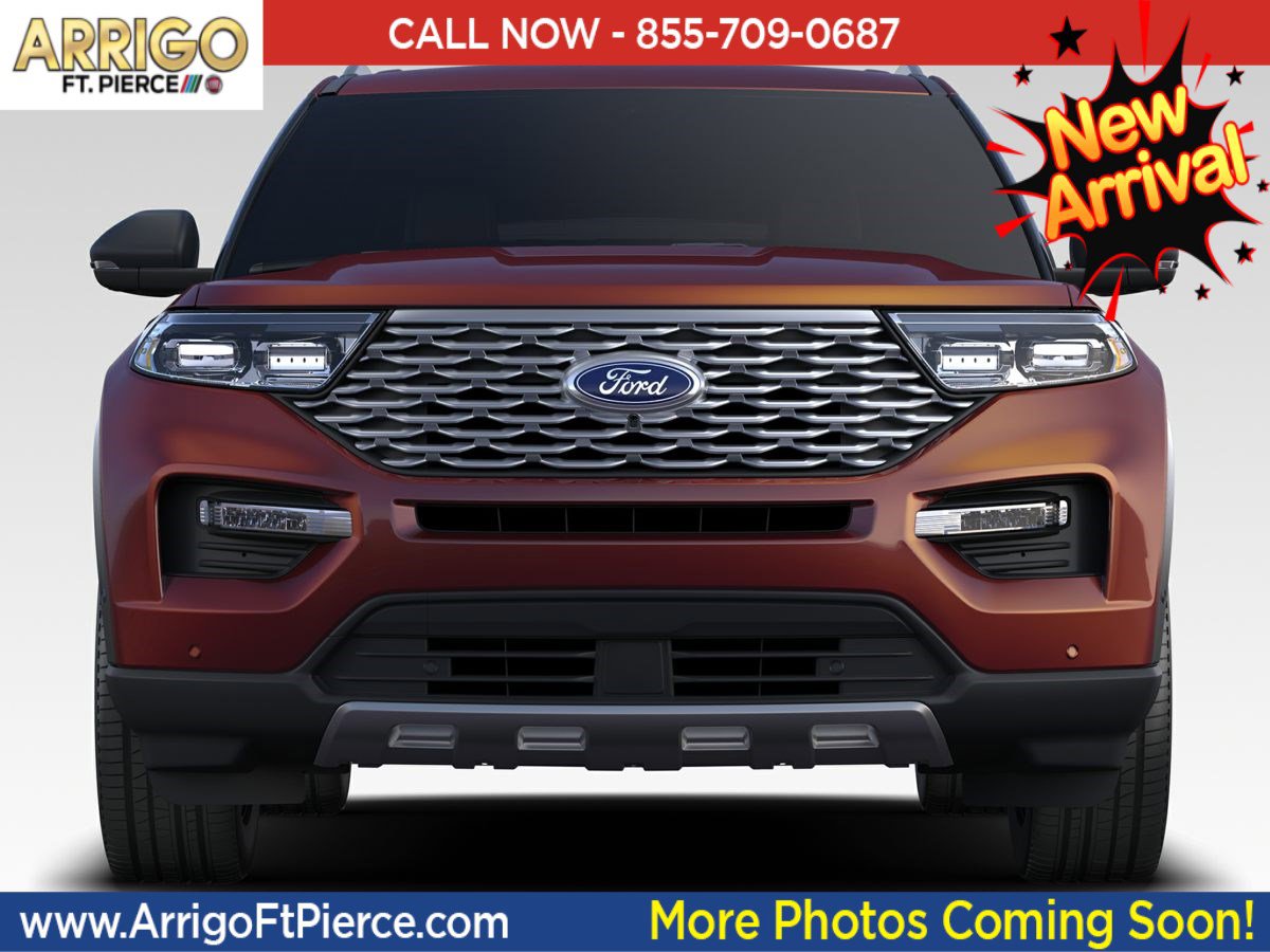 2022 Ford Explorer ST Line's photo
