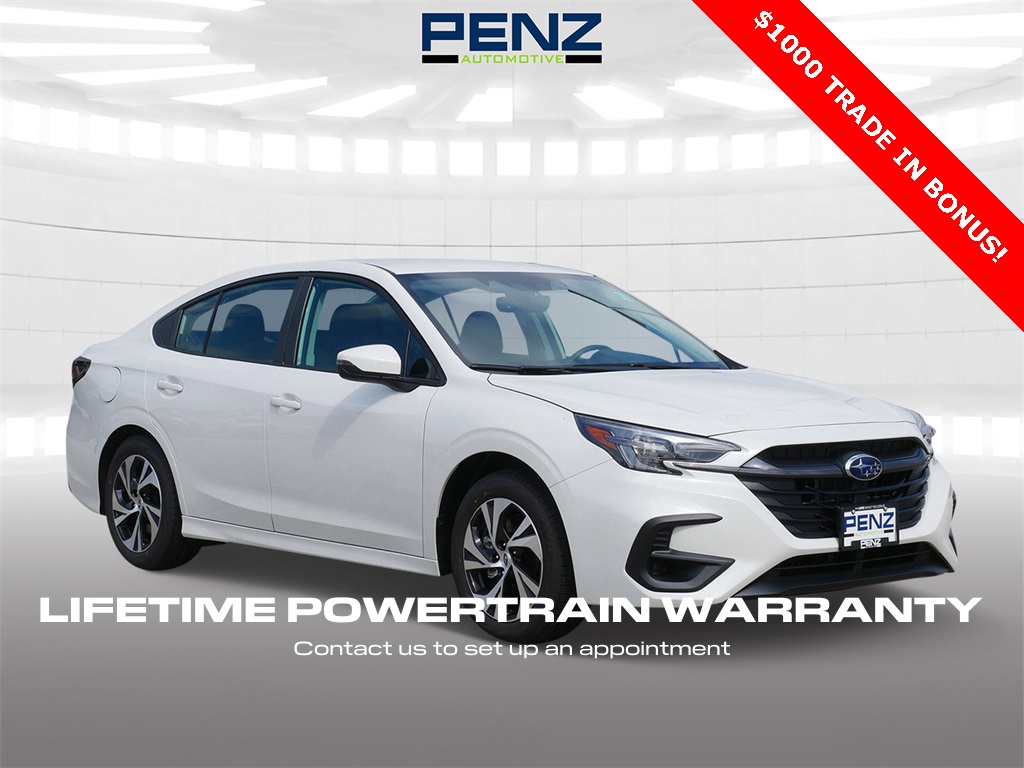 2025 Subaru Legacy Premium's photo