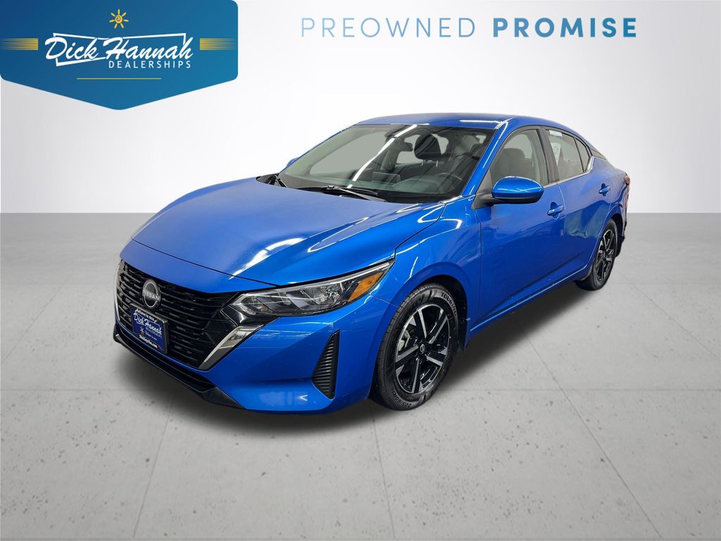 2024 Nissan Sentra SV's photo