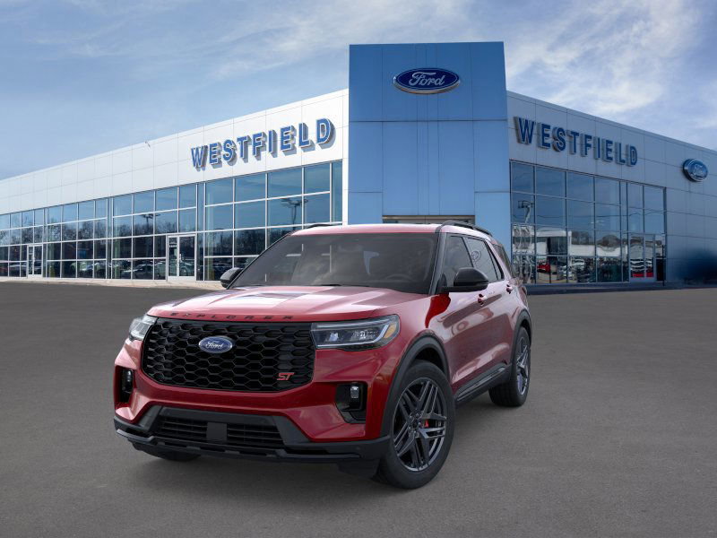 2025 Ford Explorer ST photo 2
