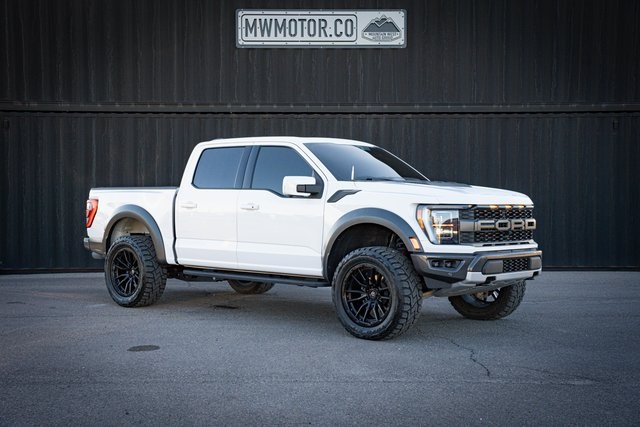 2022 Ford F-150 Raptor's photo