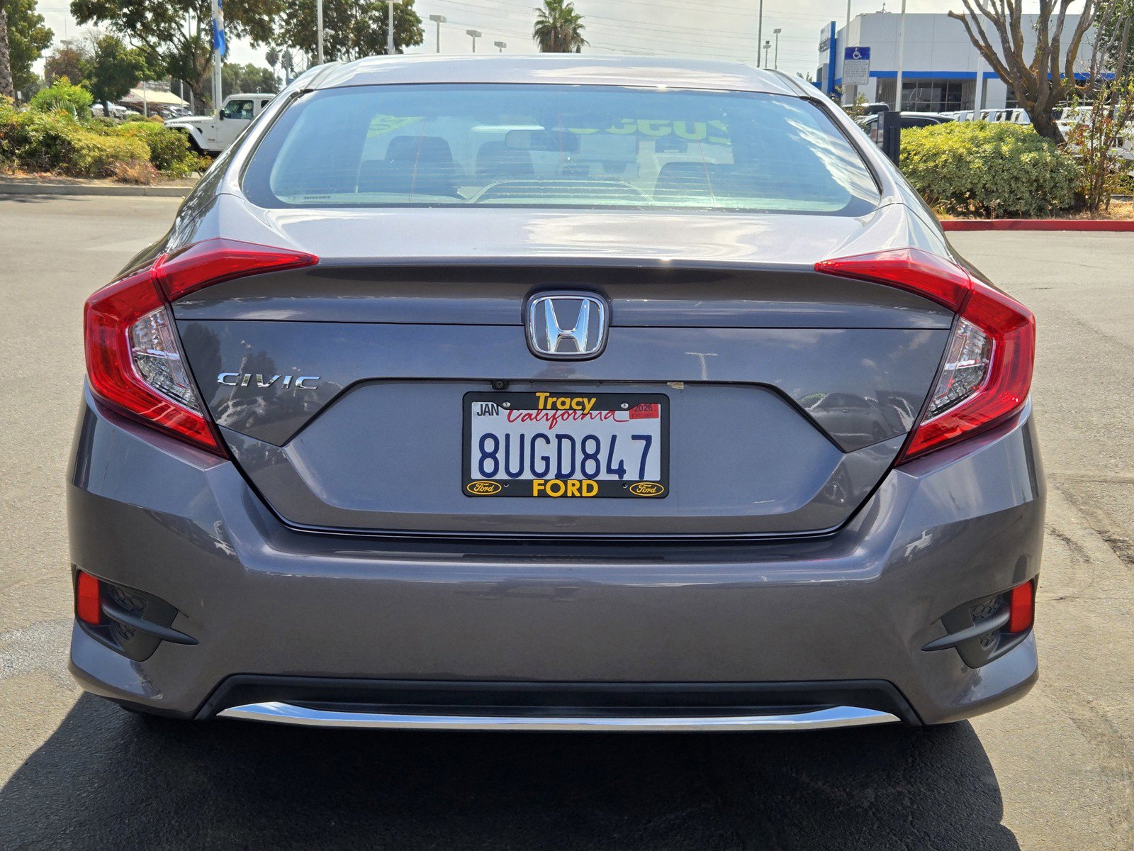 2020 Honda Civic LX photo 5
