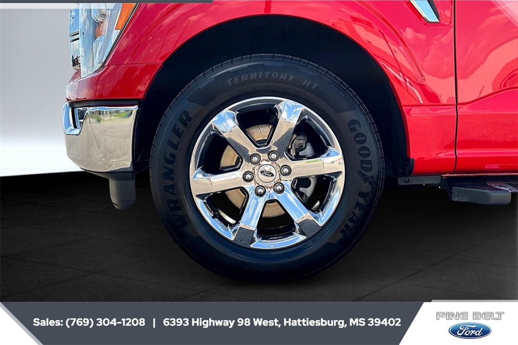 2023 Ford F-150 Lariat photo 7