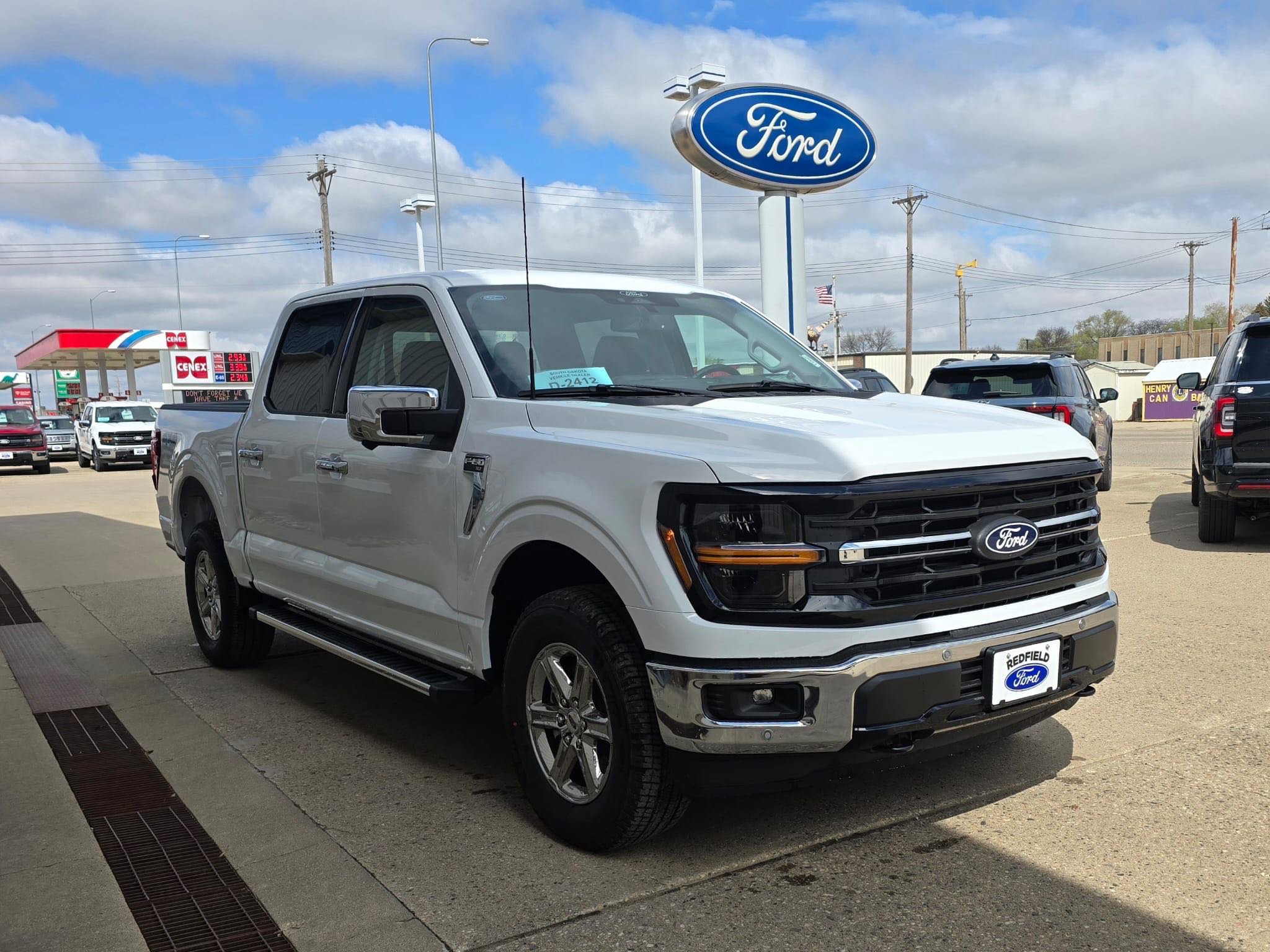 2025 Ford F-150 XLT photo 4