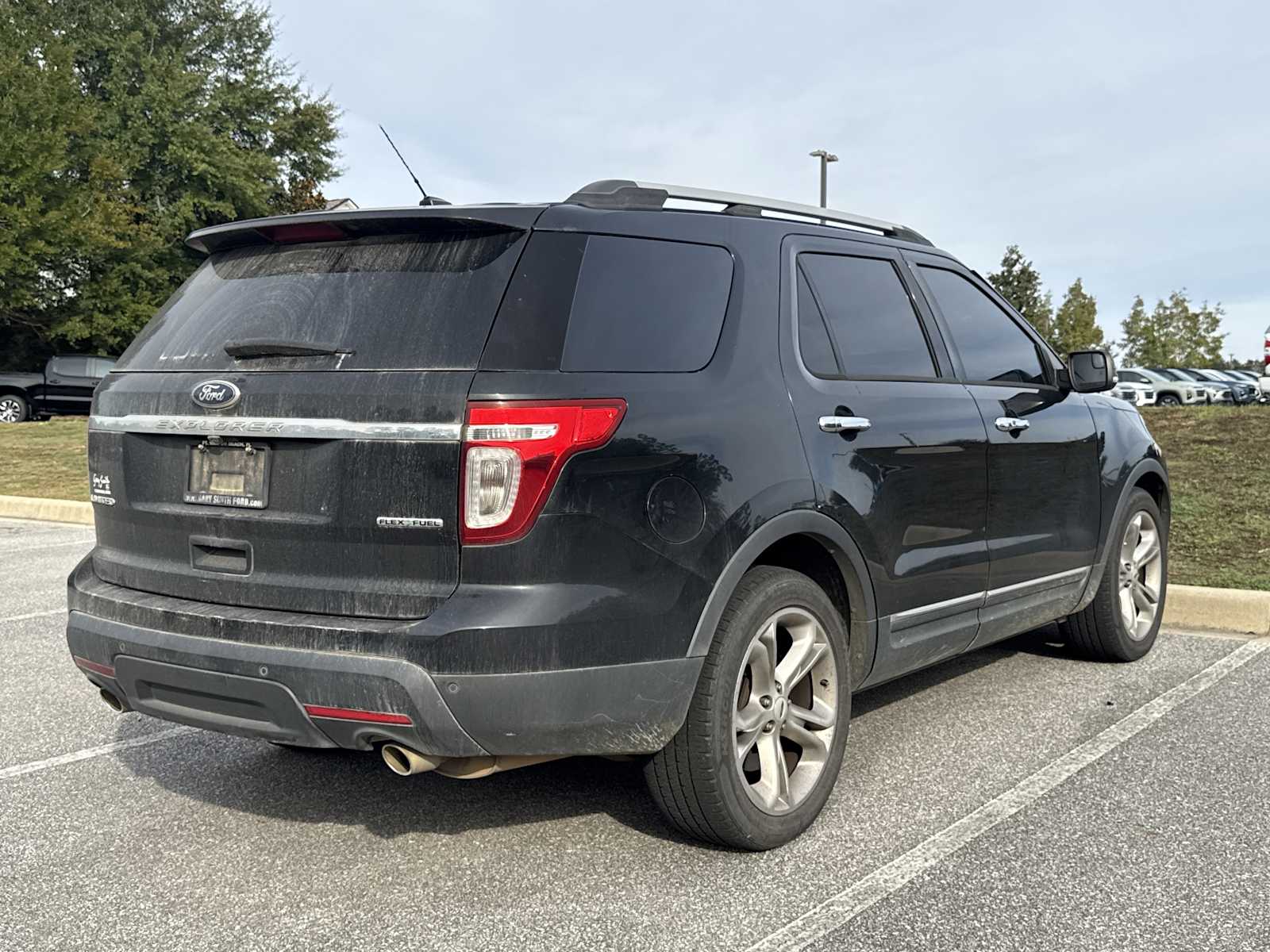 2014 Ford Explorer Limited photo 2