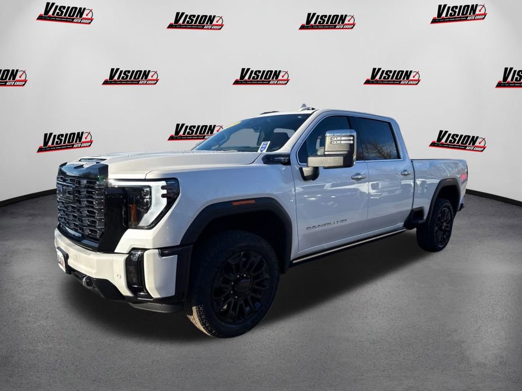 2025 GMC Sierra 2500HD Denali Ultimate's photo