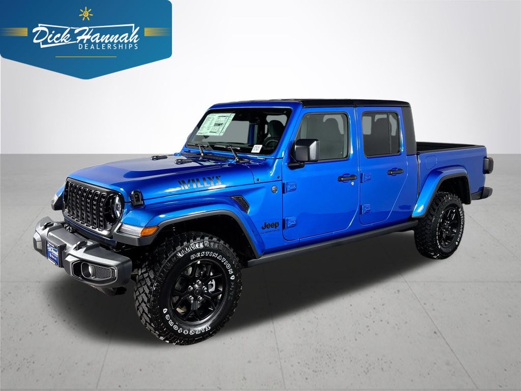 2025 Jeep Gladiator Willys's photo
