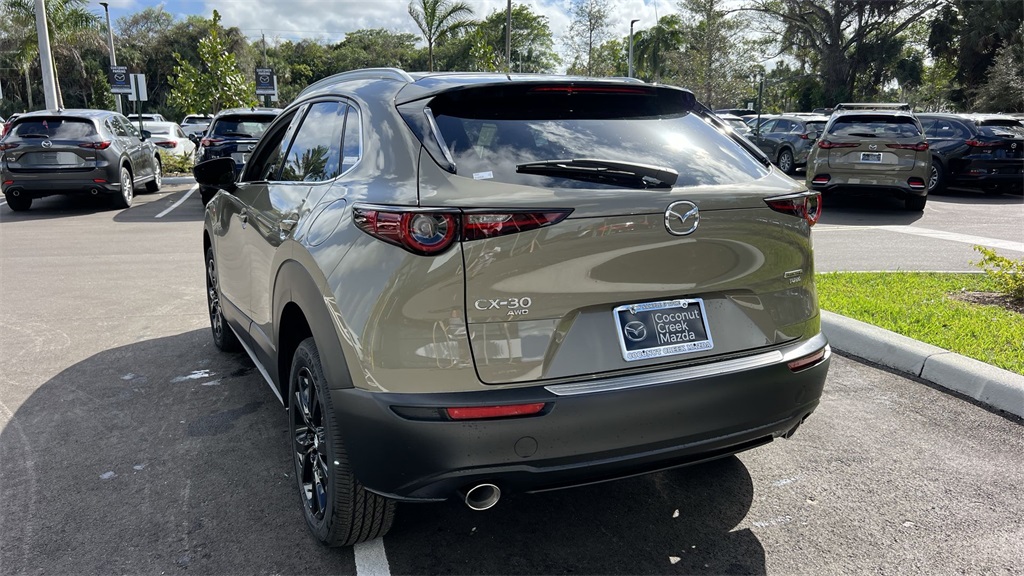 2024 Mazda CX-30 2.5 Turbo Carbon photo 7