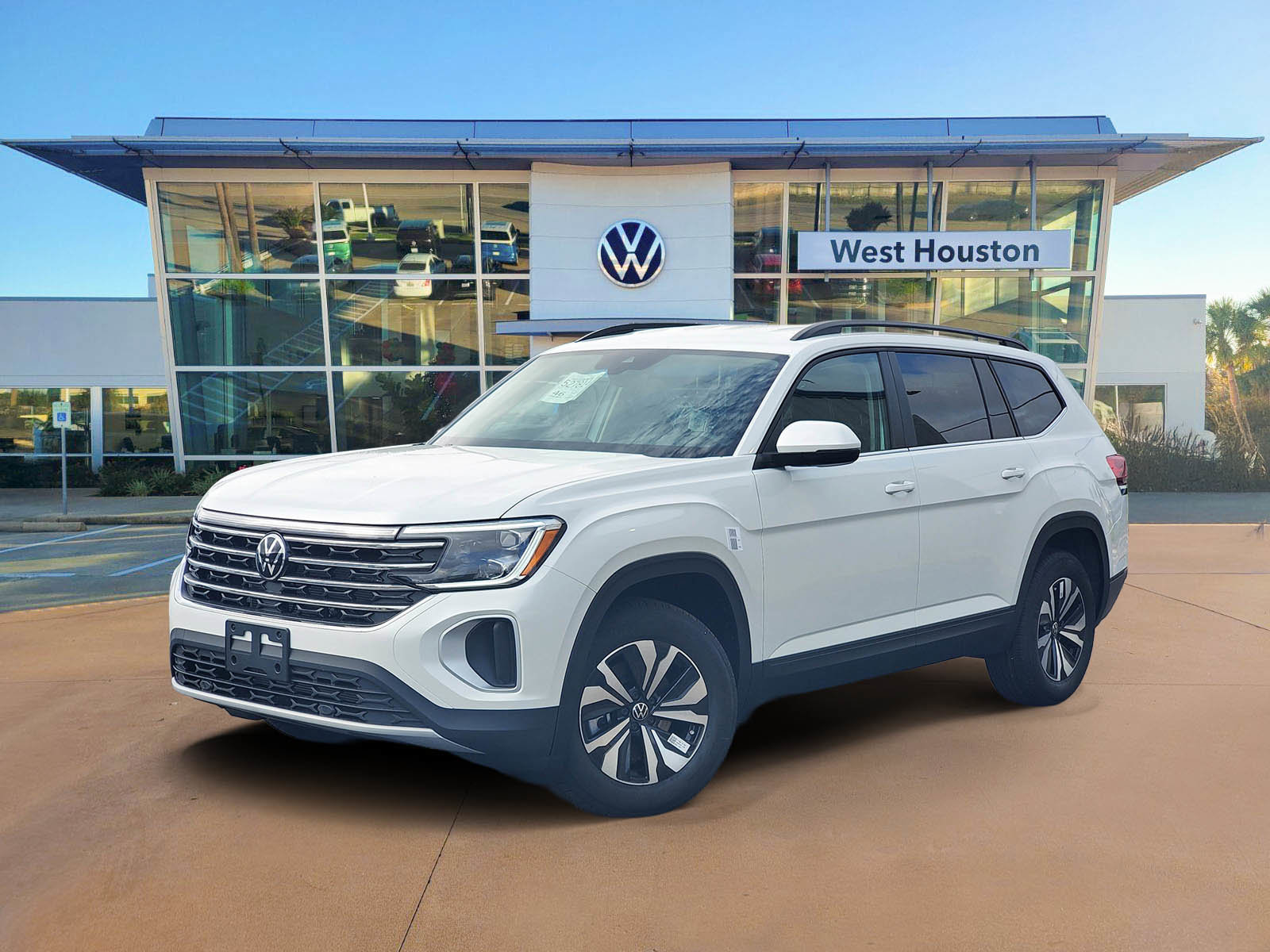 2026 Volkswagen Atlas SE's photo