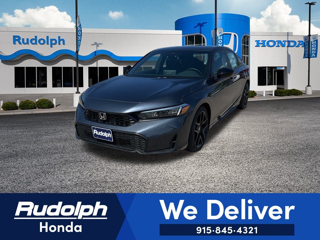 2026 Honda Civic Hatchback Sport's photo