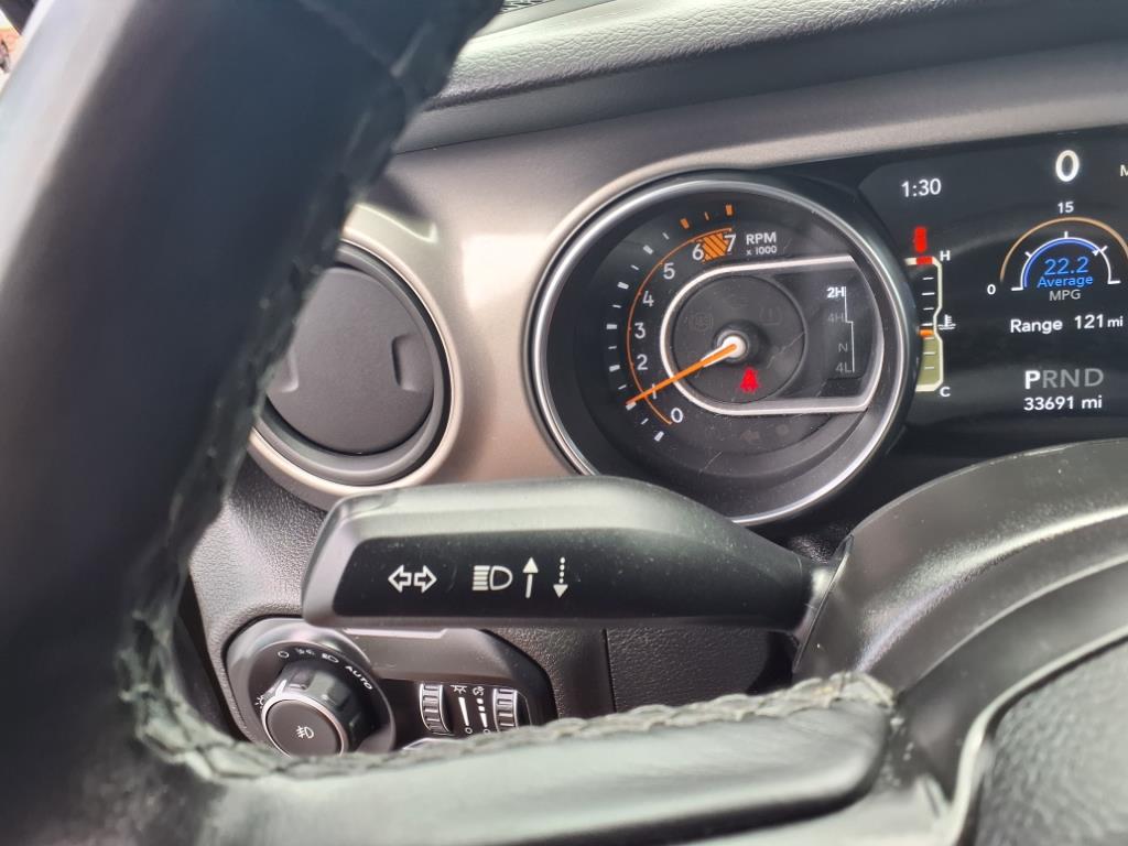 2021 Jeep Wrangler Sport S photo 16