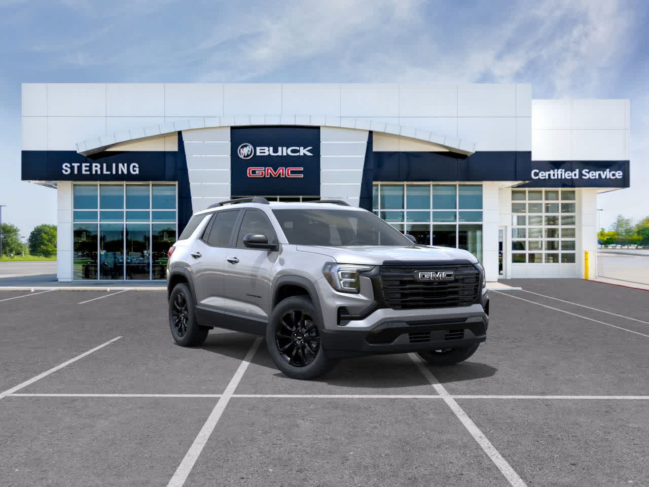 2026 GMC Terrain Elevation's photo