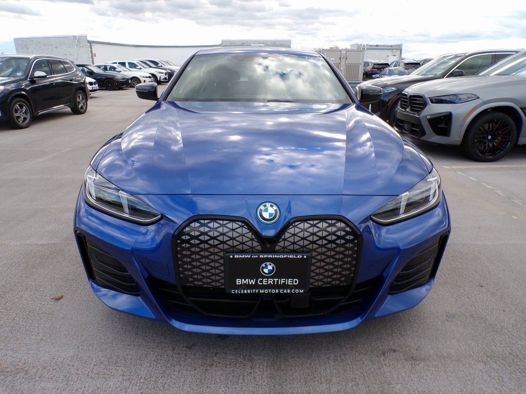 Certified 2025 BMW i4 40 with VIN WBY43HD00SFU16808 for sale in Springfield, NJ