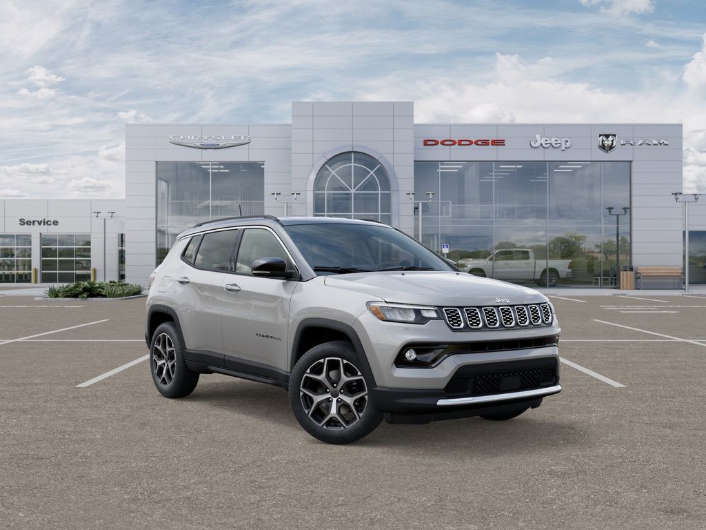 2026 Jeep Compass Limited photo 3