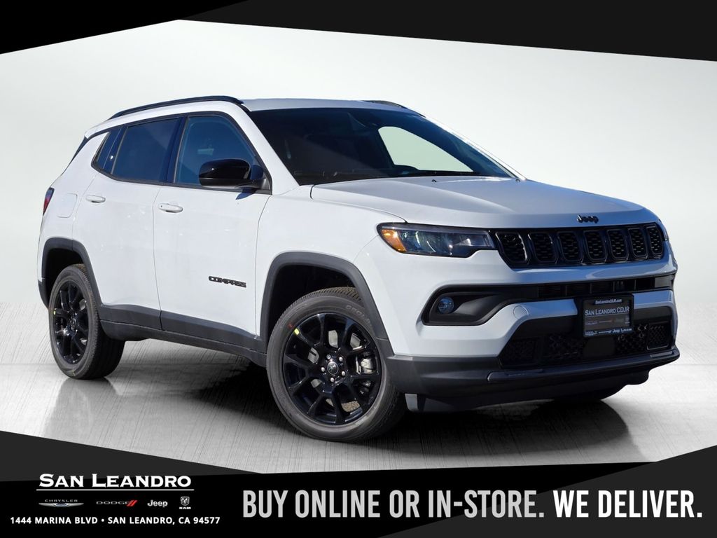 2026 Jeep Compass Altitude's photo