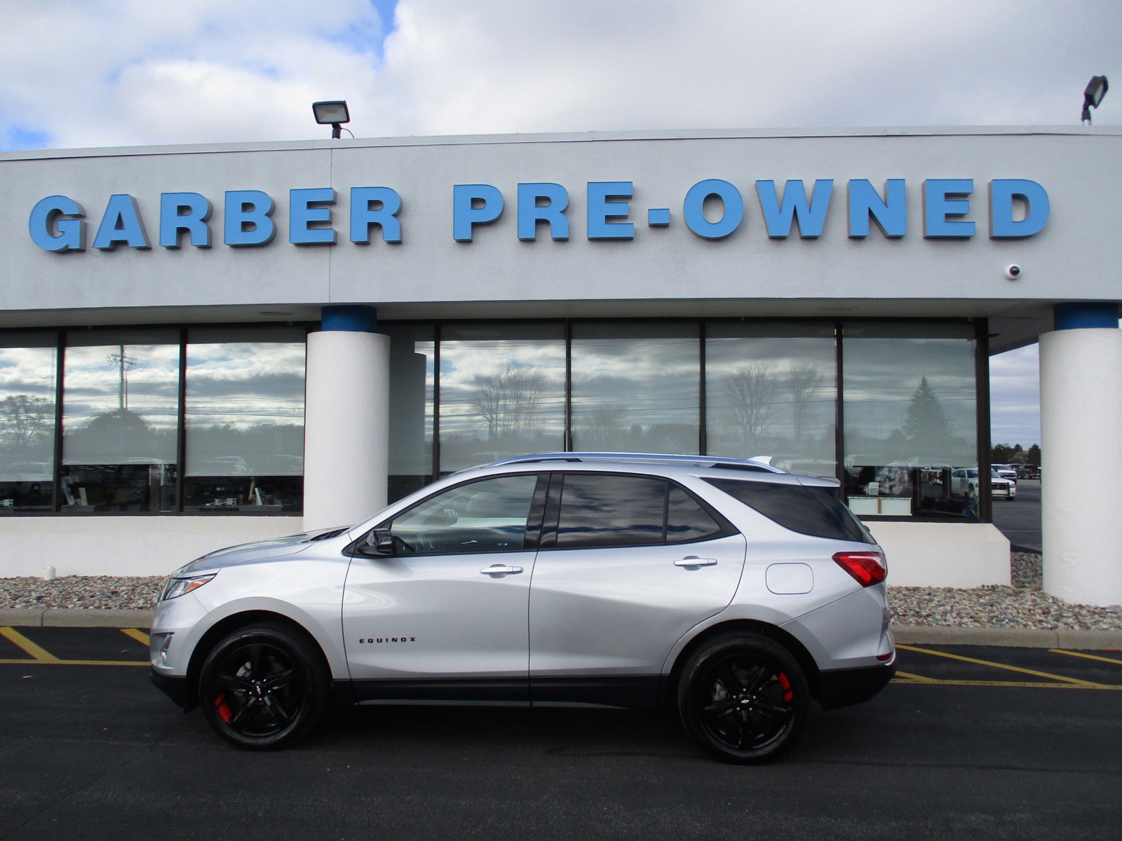 PreOwned 2020 Chevrolet Equinox Premier Sport Utility in Saginaw