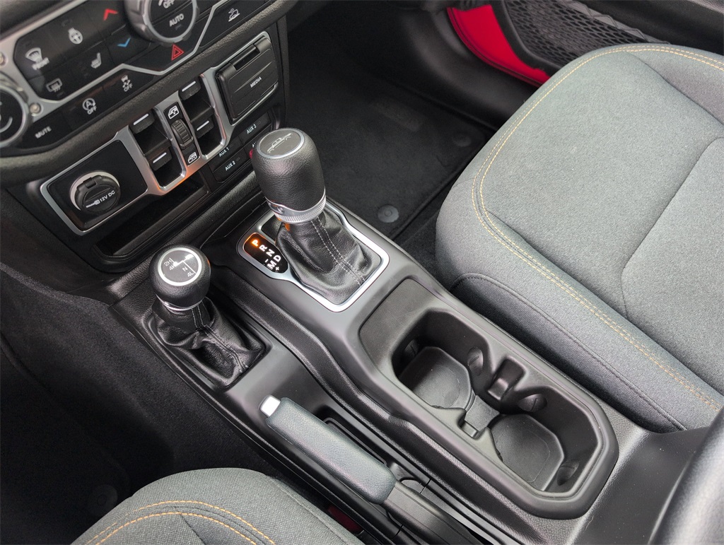2024 Jeep Gladiator Sport photo 21
