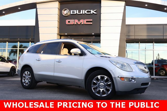 2012 Buick Enclave Leather
