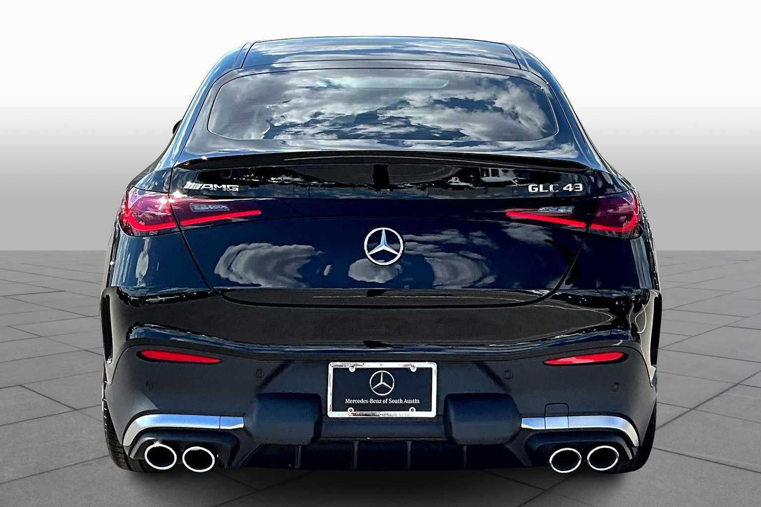 2026 Mercedes Benz GLC AMG 43 4MATIC Coupe photo 4