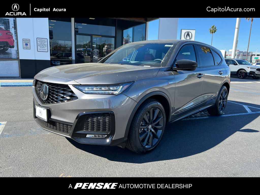 2026 Acura MDX A-Spec Package's photo
