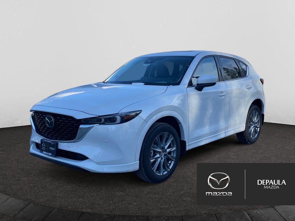 2025 Mazda CX-5 S Premium Plus package's photo