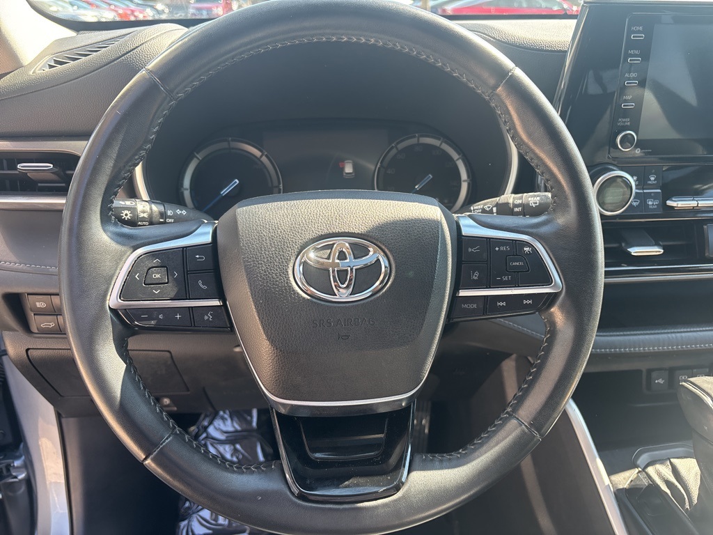 2021 Toyota Highlander Hybrid XLE photo 18
