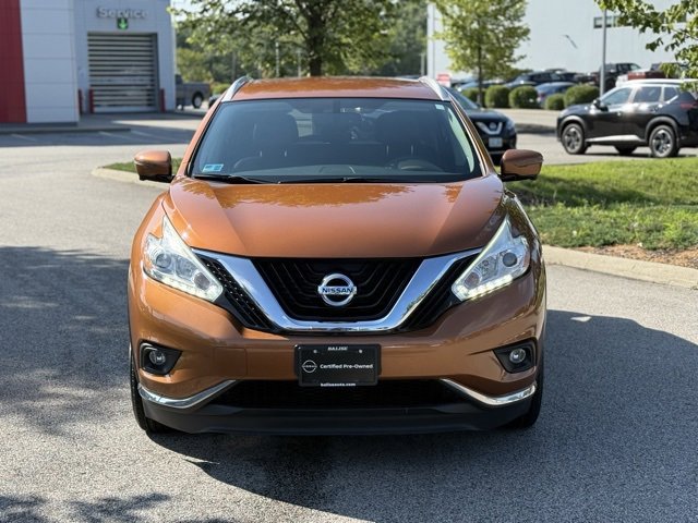 Certified 2016 Nissan Murano SL with VIN 5N1AZ2MH6GN139743 for sale in Warwick, RI