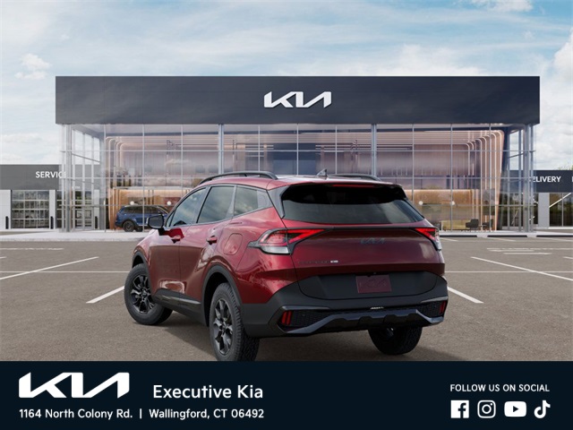 2025 Kia Sportage X-Pro photo 4
