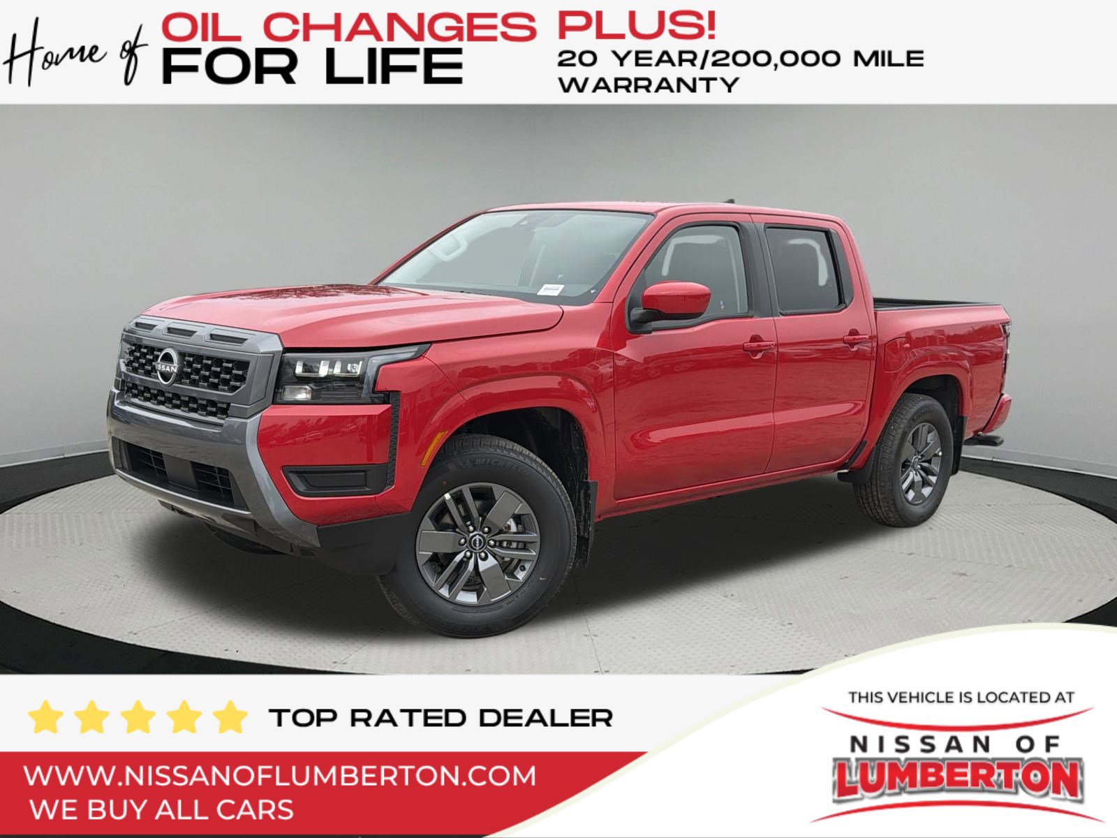 2026 Nissan Frontier SV's photo