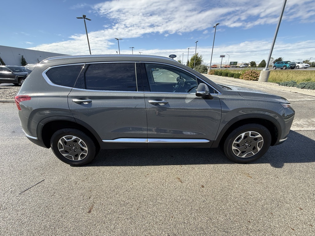2023 Hyundai Santa Fe Blue photo 12