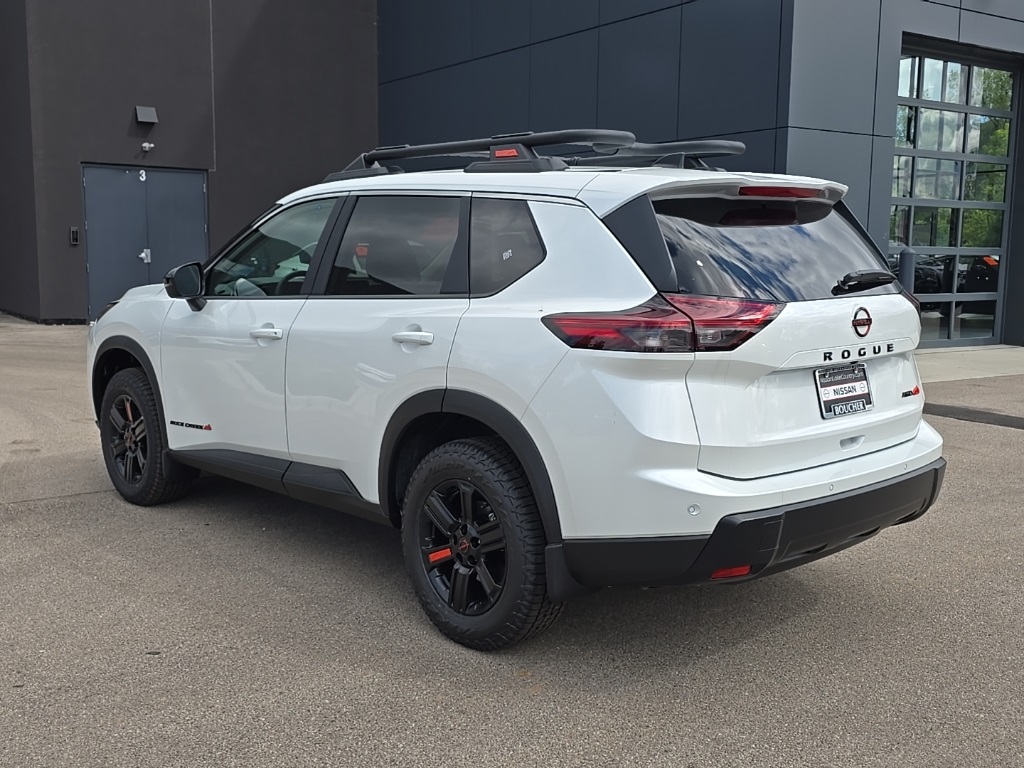 2026 Nissan Rogue SV photo 3