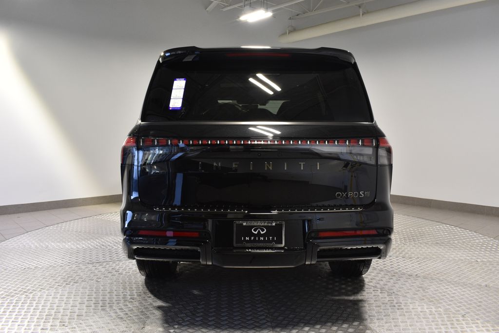 2026 Infiniti QX80 Sensory photo 4