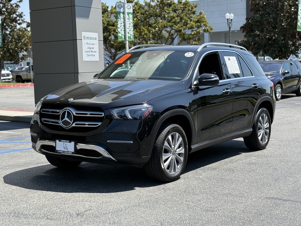Used 2022 Black Mercedes-Benz GLE 350 image 1