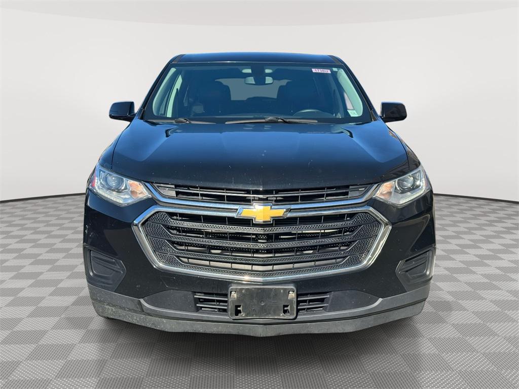 Used 2019 Chevrolet Traverse LS with VIN 1GNEVFKW0KJ231769 for sale in Huntington Station, NY