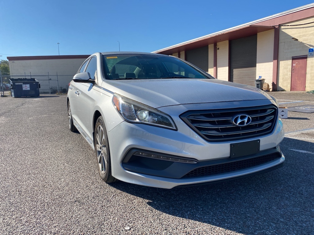2015 Hyundai Sonata Sport
