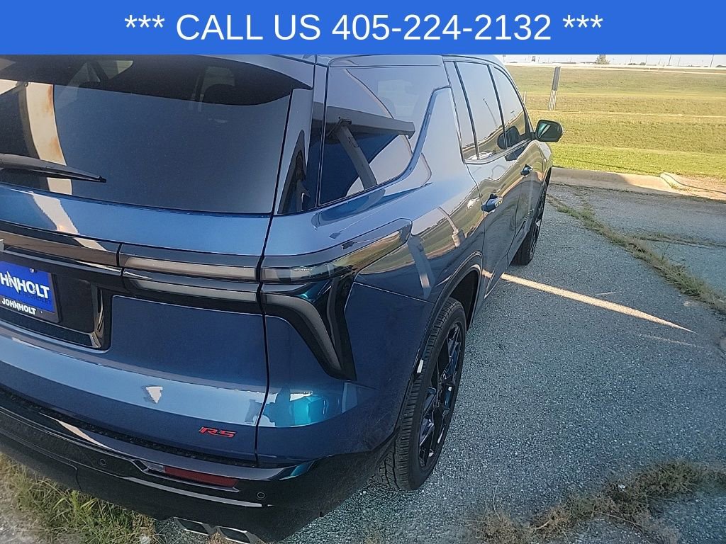 2024 Chevrolet Traverse RS photo 16