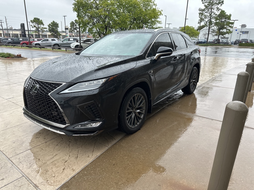2022 Lexus RX 350 F SPORT Handling photo 2