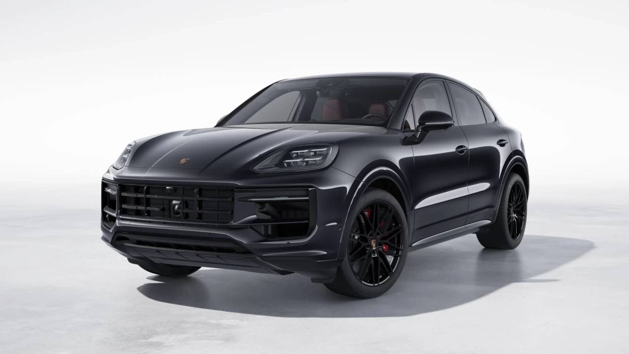 2026 Porsche Cayenne Coup