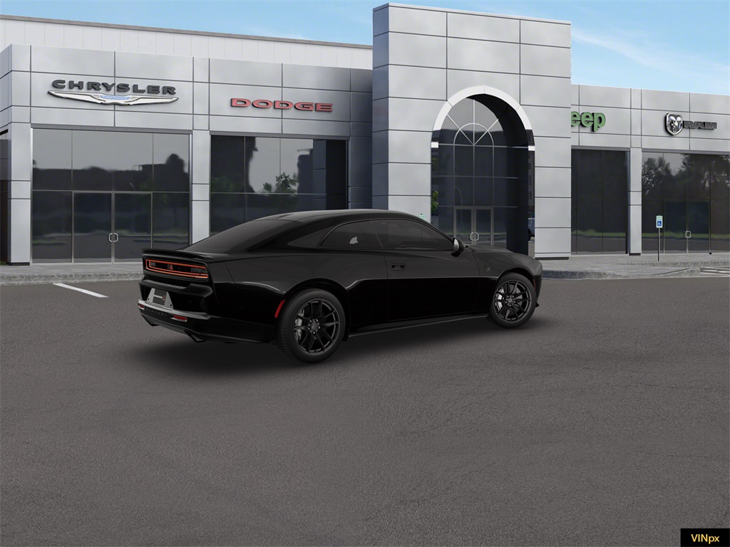 New 2026 Diamond Black Crystal Pearlcoat Dodge R/T Scat Pack image 7