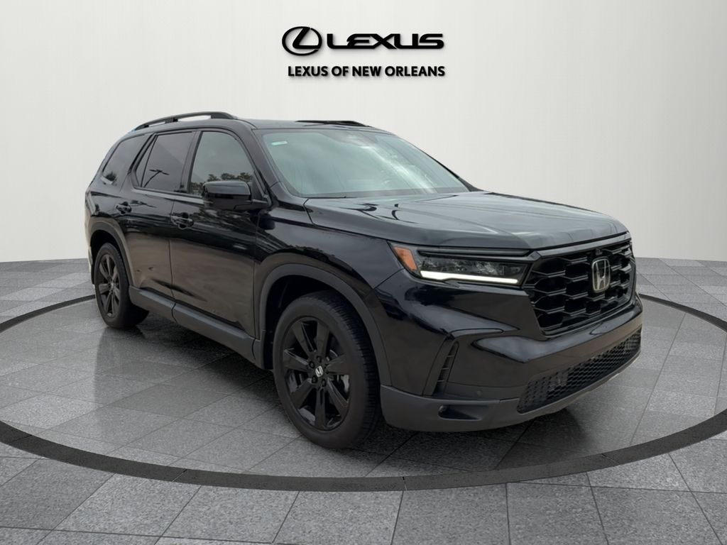 2025 Honda Pilot Black Edition's photo